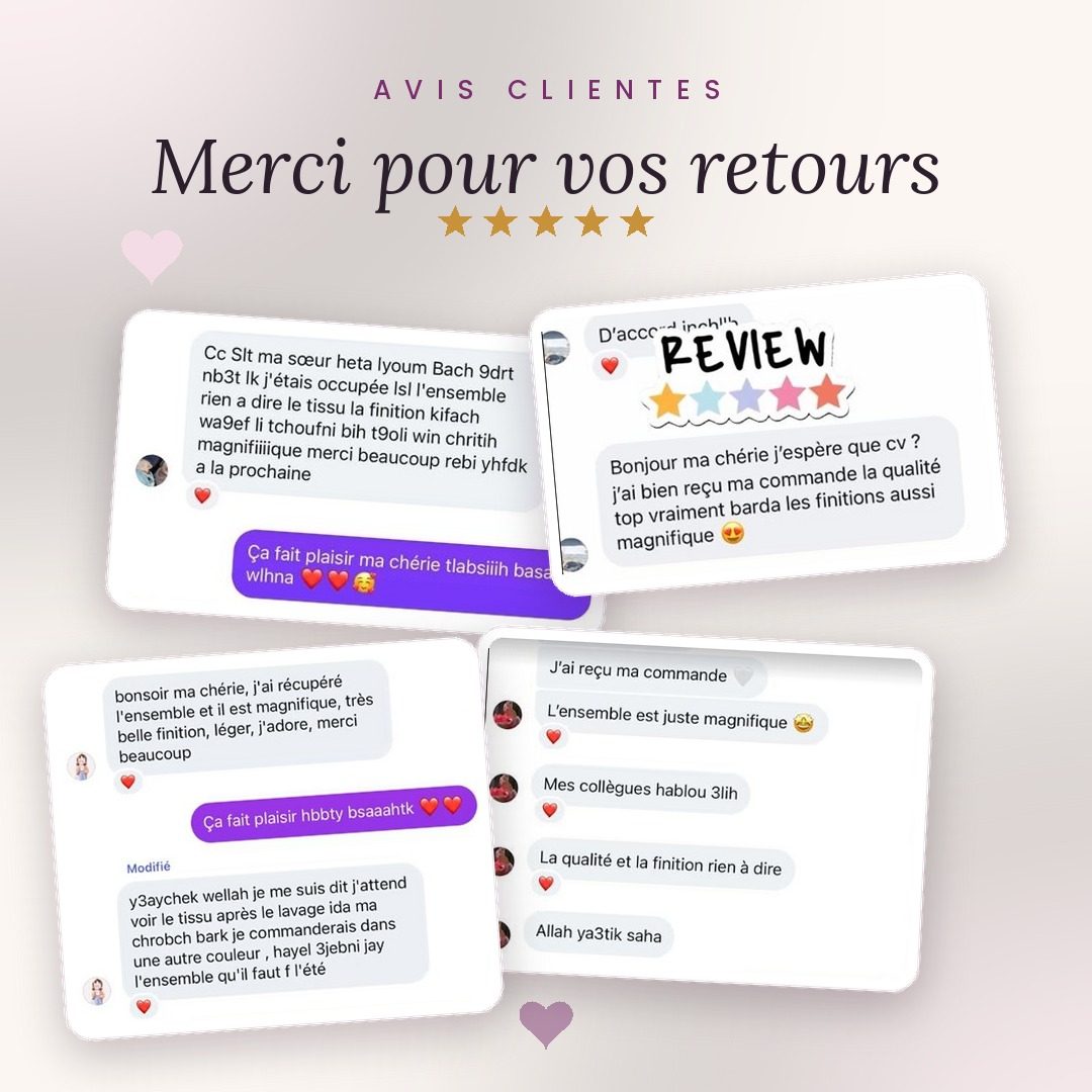 Avis client
