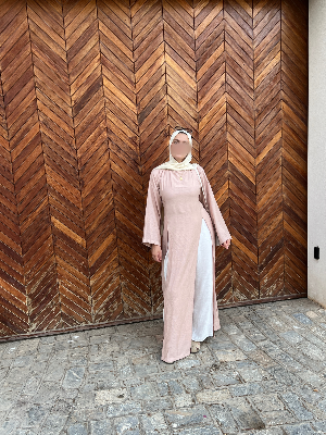 Ensemble Sotra ( robe liquette + pantalon) 
